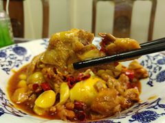 公鸡下蛋-佳佳麻辣烧菜馆