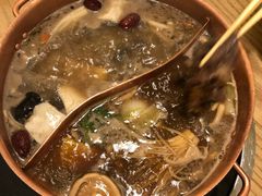 寿喜锅菌汤锅-伊豆野菜村(大族广场店)