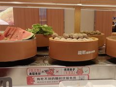 -龍歌自助小火锅(市南金茂湾店)