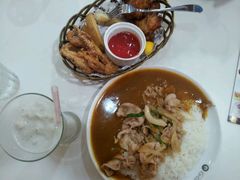 日式姜汁炒猪肉咖喱饭-COCO壱番屋(大华路店)
