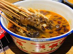 涮毛肚-北三老太太烧烤(人生一串上榜店)