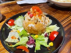 超级爆浆炸弹土豆球-小川洋风料理(街道口店)