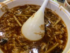 酸辣汤-华天二友居肉饼(宫门口店)
