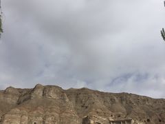 -拜城克孜尔千佛洞-售票处