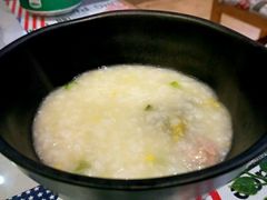 皮蛋瘦肉粥-阿政粤小馆(中央大街店)