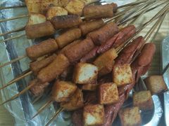 -辛安胡同里鸡肉串(黄河中路店)