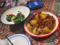 -羊巴道新疆菜·清真(上梅林店)