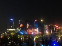 -钱江新城灯光秀
