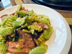 黄瓜拌头肉-海味当家·蒸锅海鲜(星海公园店)