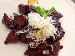 越式牛肉粒-望乡楼上海菜(日月光店)