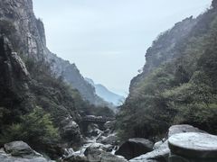 -三叠泉瀑布