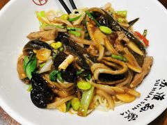 长鱼腰花面-孙家面馆(淮海第一城店)