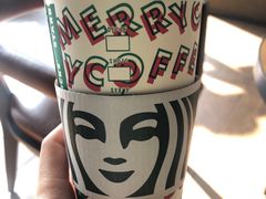 热拿铁-星巴克(德阳洋洋百货店)