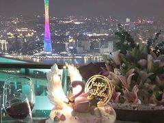 -广州柏悦酒店·悦吧·顶楼露天酒吧