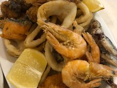 炸海鲜拼盘-火腿博物馆(马约尔广场店)