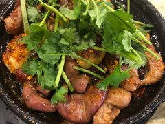 麻辣肥肠-十吉老砂锅(天生丽街生活馆店)
