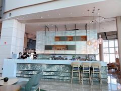 -深圳中洲万豪酒店·大堂酒廊·高空海景
