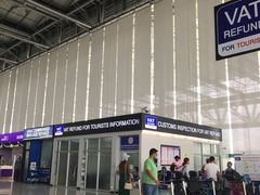 机场环境-曼谷素万那普国际机场