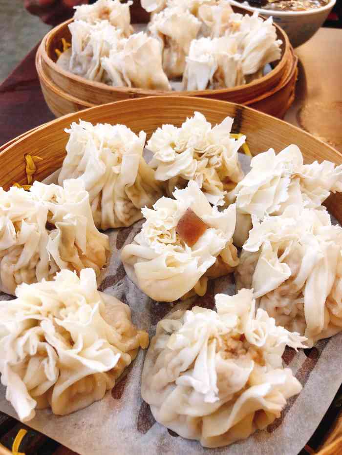 都一处烧麦馆(前门店)-"2017年漂游开始啦,赶上周末天气晴好没.