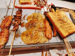 -宝记烧烤·碳锅羊肉·羊蝎子火锅·夜食社(文体路创始店)