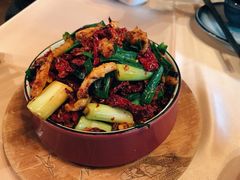 宫爆板筋-山石榴·贵州菜(丰盛里店)