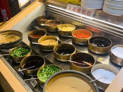 自助调料区-火炉火自助餐(悠唐购物中心店)