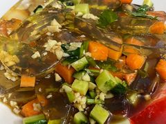 海凉粉-1910老鲁味海鲜·戳子肉·青岛菜(金沙滩店)