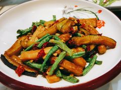 长豆角烧茄子-上地宴·中关村的会客厅(清河高铁站店)
