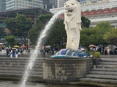 -鱼尾狮公园