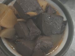 牛血羹-天台小吃(新城店)