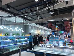 -盒马鲜生(财富中心店)