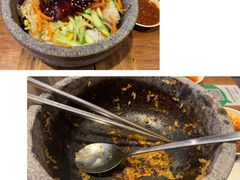 -金石陈朝鲜拌饭(东城万达店)