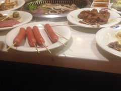 -北京汉丽轩海鲜烤肉自助火锅一体(中百店)