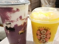 -LELECHA乐乐茶(上海五角场万达广场店)