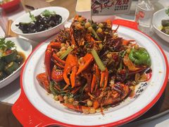 -在老街·淮安大排档·甜麻干煸龙虾·烧烤(河下古镇店)