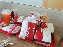 劲脆鸡腿堡-肯德基(远洋店)