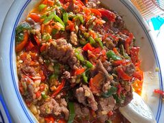 酒糟黄牛肉-欧记大排档·景德菜(上海首店)