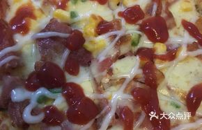 Mushroom Bacon Pizza