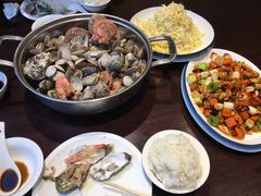 -赶海部落海鲜城(海阳路店)