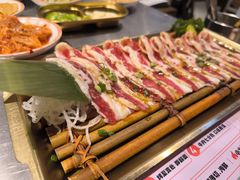 -朴太院·朝鲜族炭火烤肉(民乐园总店)