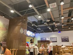 大堂-海富荣·锅贴·陕菜家常菜(阳光城店)