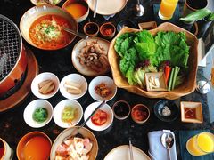 -雾山韩式烤肉·海南糟粕&椰子鸡火锅·海景餐厅(三亚绿发山海天JW万豪酒店)