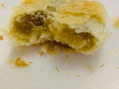 椰子馅南普陀素饼-南普陀素饼