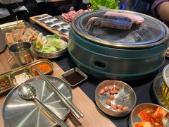 -金家炭火烤肉烤鳗鱼(环球中心店)