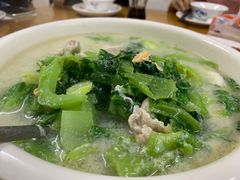 芥菜咸蛋汤-顺发饭店