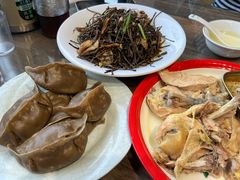 -崂山水果园农家宴(泉水鸡店)
