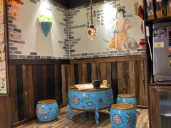 自助取餐区-酒阳蒸经小酒馆(解放碑店)