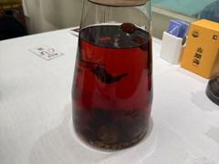 洛神花饮品-开海·红岛海鲜虾水饺(石老人店)