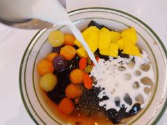 超级桃胶芋圆-堂屋糖水店(愚园店)