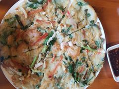 海鲜饼-咕咕站韩国料理(紫金港店)